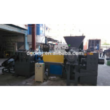 PE pp film three stage high capacity 12-15 ton/day plastic recycling granulator machine